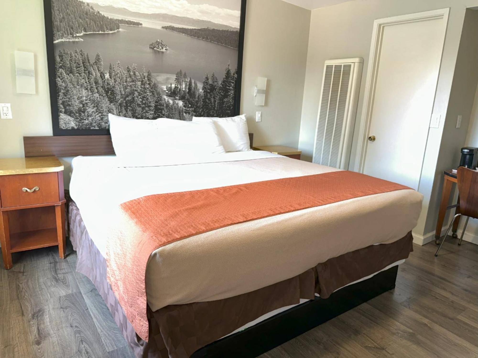Alpine Inn & Spa South Lake Tahoe Exteriör bild