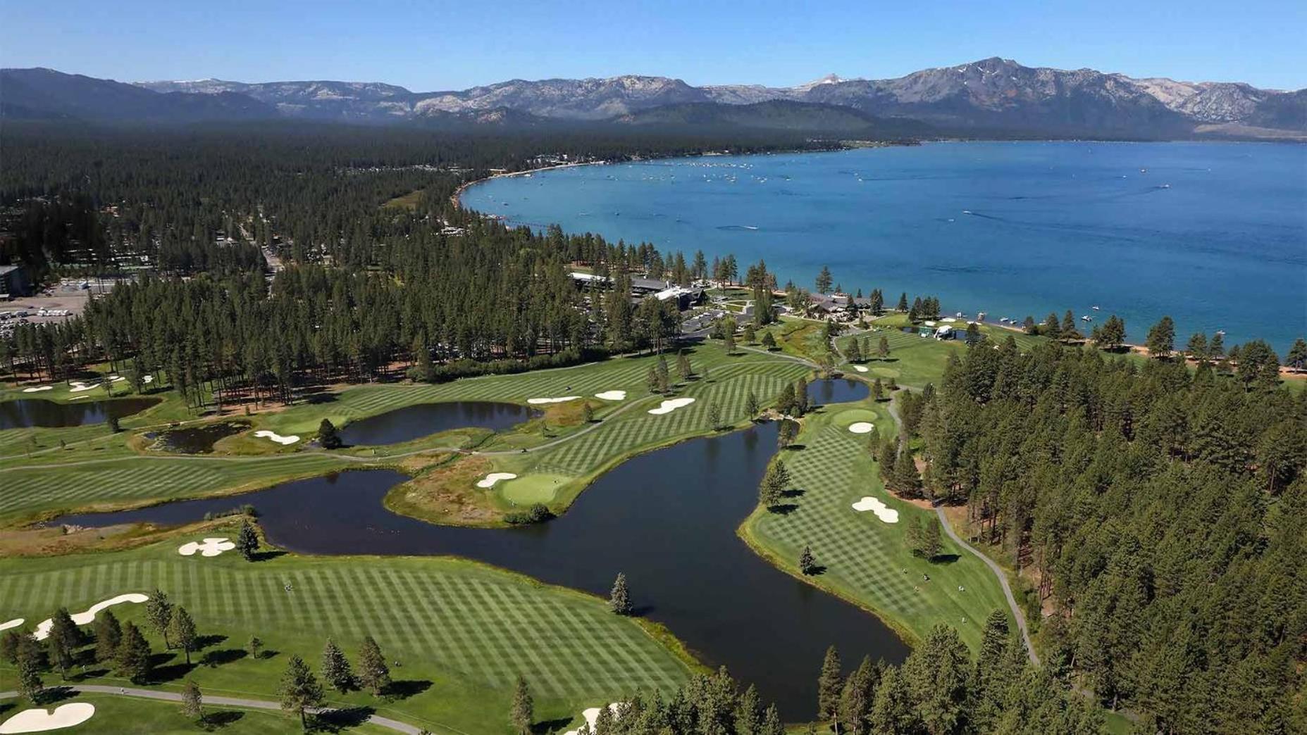 Alpine Inn & Spa South Lake Tahoe Exteriör bild